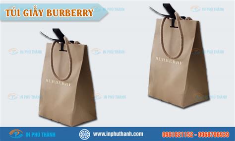 túi giấy burberry|Túi giấy burberry nhiều mẫu đẹp, sang trọng .